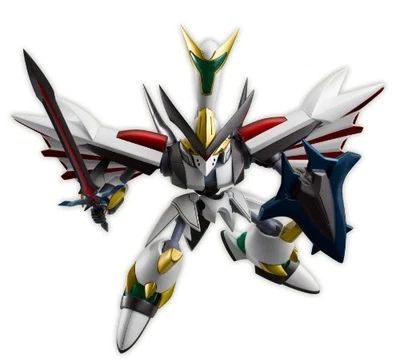 MegaHouse Acción Variable Ryu-Paladin Lord Zephyr Inicial Paquete de Manga Limitada Foto 1 de 4