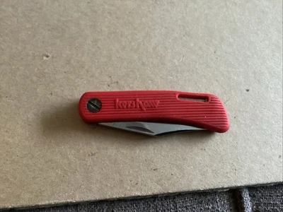 "Navaja de Bolsillo Plegable Kershaw 3000A Bloqueo Goma Como Mango 2.5"" Hoja Única" Foto 1 de 4