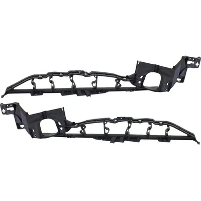 Nuevo Juego de 2 Soportes de Guardabarros Delanteros Lados del Conductor y del Pasajero Superior LH RH X5 Par Foto 1 de 4