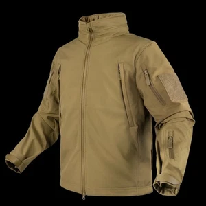 Condor SUMMIT SOFTSHELL JACKET Coyote Brown XXL - Picture 1 of 11