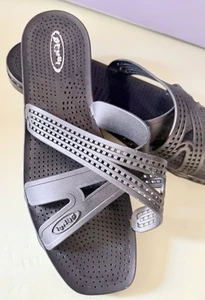 Ciabatte Sensi unisex Sandals “Messico” Size 46-47 US 12 Made in italy - Picture 1 of 6