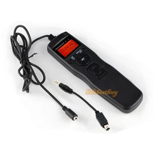 Time lapse intervalometer remote shutter for Nikon D90 D5100 D5200 D7000 D600 - Picture 1 of 6
