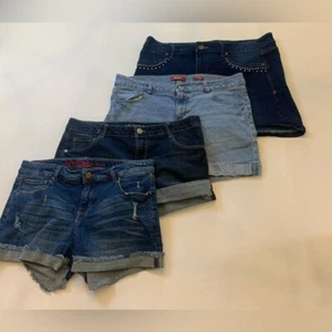 Arizona / HG Junior plus shorts, lot of 4, size 16, 16 1/2, some adjustable (Q) - Picture 1 of 12