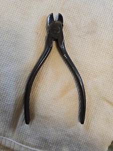 Vintage Crescent Tool Co. Crestoloy #942-6 Diagonal Side Cutter Pliers Jamestown - Picture 1 of 10