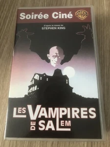 VHS VIDEOKASSETTE FILM DIE VAMPIRE VON SALEM HORROR TOBE HOOPER STEPHEN KING - Bild 1 von 3