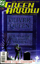 GREEN ARROW  (2001 Series)  (DC) #16 Near Mint Comics Book