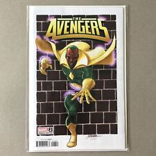 Avengers Vol 9 #2 George Perez variant