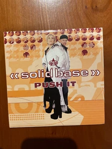 Solid Base - Push It Single Pappcover - Bild 1 von 1