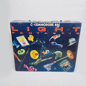 Commodore 64C Luz Fantástica Caja Solo - Embalaje de Computadora Retro De Colección - Imagen 1 de 7