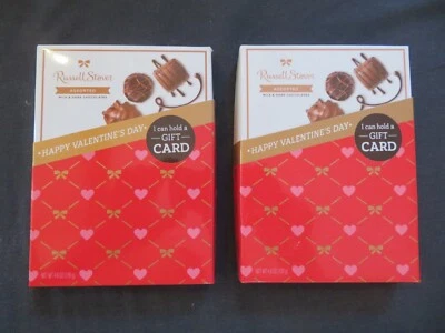 (2) Boxes Russell Stover Assorted Milk & Dark Fine Chocolates 4.6 Oz Each - Image 1 of 3