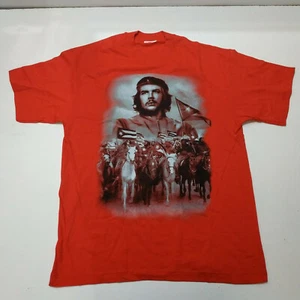 Vintage CHE GUEVARA Unused T SHIRT red cuba - Picture 1 of 8