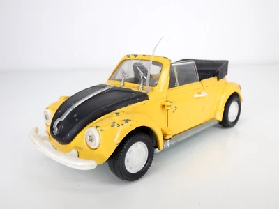 Polistil Volkswagen Beetle S15 Toy Car Vintage Cabrio Karmann 1:25 Italy VW - Image 1 of 4