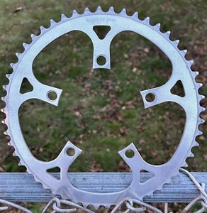 Vintage Sugino Chainring 53T 110 BCD Road Touring MTB 80s Bike BMX Super Maxy - Picture 1 of 4