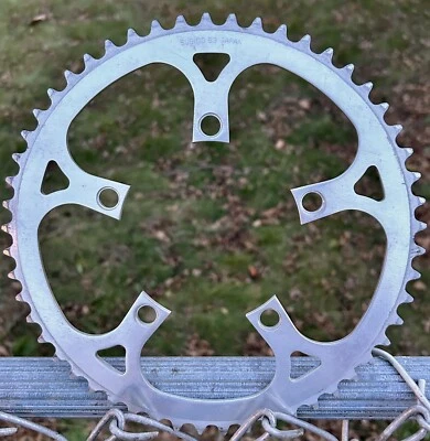 Vintage Sugino Chainring 53T 110 BCD Road Touring MTB 80s Bike BMX Super Maxy - Image 1 of 4