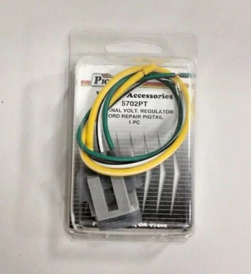 Pico 5702PT Internal Volt Regulator Ford Repair Pigtail  - Image 1 of 4
