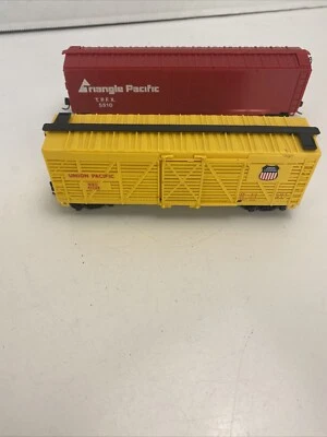 Ho Scale Triangle Pacific 50' PD Box Car #5510 UP Stock Car #47736 - Image 1 of 4
