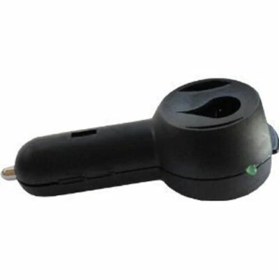 EcoGecko Car Air Freshener Oil Diffuser with 5 Pads and Aroma Oil Included - Image 1 of 4