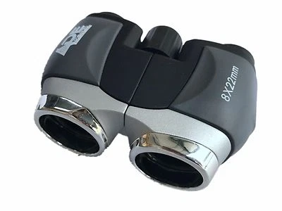 Ade Advanced Optics New 8X22mm Compact Prism Binocular opera glass bird watching - Image 1 of 4