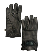 Unlined Leather Driving Gloves