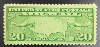 MOMEN: US STAMPS #C9 MINT OG NH PSE GRADED CERT XF-SUP 95J LOT #74479 - Image 1 of 3