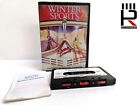 WINTER SPORTS - AMSTRAD CPC - Electric Dreams 1985 Cassette GAME, Tested. GREAT!
