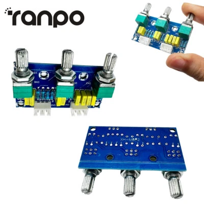 XH-M802 Passive Tone Board Verstärker Lautstärke Bass Höhen Toning Control DE - Bild 1 von 4