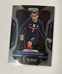 Panini Prizm 2022 Coppa del Mondo FIFA Antoine Griezmann Francia #96 - Foto 1 di 2