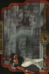 1996 SPx Gold #7 Rafael Palmeiro