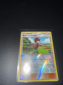 POKEMON TCG: Red's Challenge Sun & Moon Unbroken Bonds REVERSE HOLO 184/214 - Picture 1 of 2