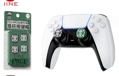 Thumb Stick Grip Cap DualSense One Piece For PS5 Pro comtroller Switch Joy-con - Image 1 of 4