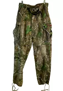 Gander Mountain Scentcore Camo Nylon Hunting Pants Convertible Shorts Mens Large - Picture 1 of 14