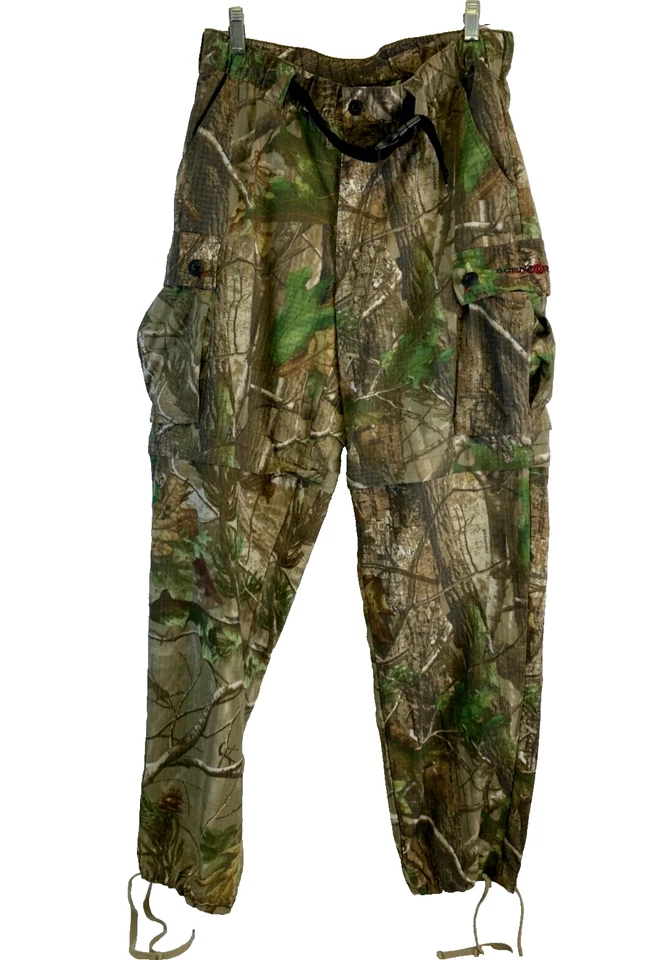 Pantalones cortos convertibles de nailon camuflados Gander Mountain Scentcore para hombre grandes Foto 1 de 4