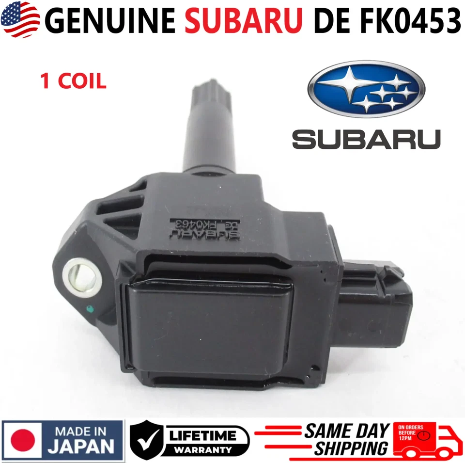 Bobina de encendido GENUINA SUBARU x1 para Subaru Forester Impreza Crosstrek 2013-2016 Foto 1 de 4