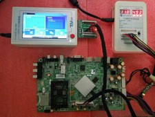 TV160 6TH Generation LVDS-VGA Converter LCD TV Motherboard Tester os12