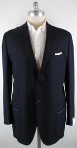 Luigi Borrelli Navy Blue Sportcoat 54/64 - Picture 1 of 4
