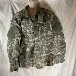 Army Combat Uniform Outer Uniform Apparel Camo Coat Large Hunting Clothes - Picture 1 of 8