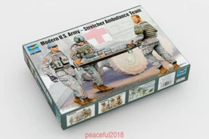 Trompetista 1/35 00430 Moderno Equipo de Ambulancia Camilla Ejército de Estados Unidos - Imagen 1 de 2