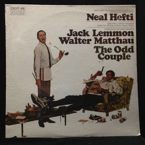Neal Hefti-The Odd Couple OST-Dot 25862-STEREO SEALED - Picture 1 of 2
