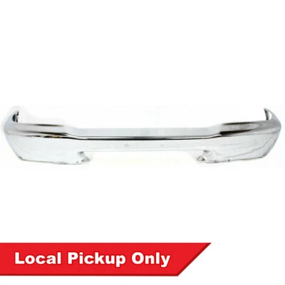 New Front Chrome Steel Bumper For 1998-2000 Ford Ranger Styleside FO1002361 Foto 1 de 4
