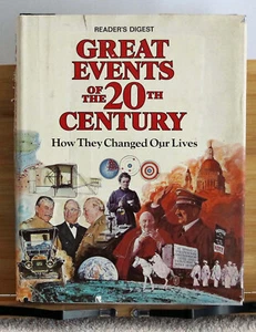 Great Events of the 20th Century Readers Digest Hardcover 1977 - Picture 1 of 8