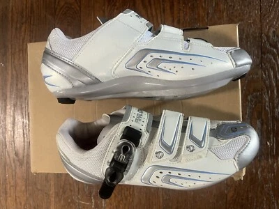 Zapatos de bicicleta de carretera Pearl Izumi para mujer blancos - 38 (US 7.5) Foto 1 de 4
