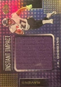 2020 Panini Illusions Instant Impact#II9 J.K. Dobbins - Picture 1 of 2