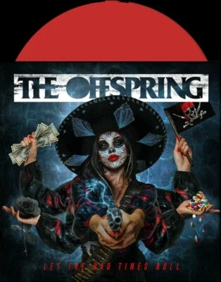 The Offspring: Let The Bad Times Roll - New Exclusive 1 LP Ruby Red Vinyl - Image 1 of 3