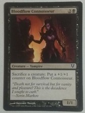 MTG 2012 Bloodflow Connoisseur Avacyn Restored 87 Regular Common