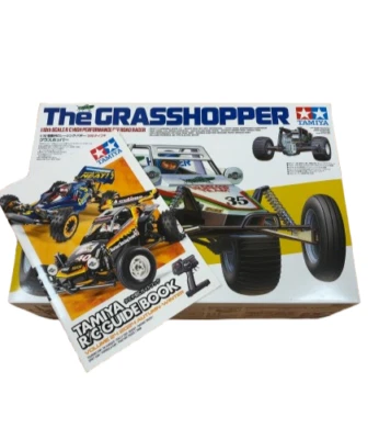 Tamiya 1/10 The Grasshopper Electric RC Car Series Off Road 58346 RC Guidebook - Image 1 of 4