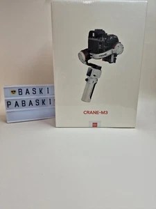 ZHIYUN gru M3 4 in 1 stabilizzatore gimbal portatile 3 assi per smartphone, fotocamera - Foto 1 di 10