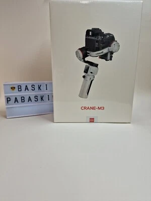 ZHIYUN Crane M3 4 in 1 Handheld 3-Axis Gimbal Stabiliser for Smartphone, Camera - Image 1 of 4