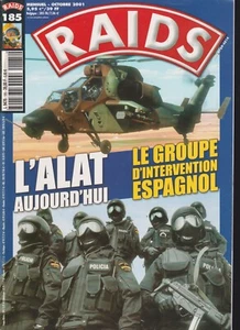 RAIDS N°185 ALAT / GROUPE INTER ESPAGNOL / COMSUBIN 2/ MACEDOINE UCK-M / ESPAGNE - Picture 1 of 2