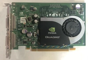 Nvidia Quadro FX370 256MB PCI-E Graphics Card - Picture 1 of 1