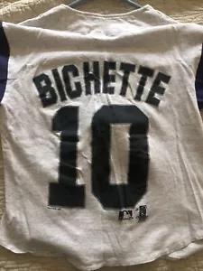 Vintage Colorado Rockies Shirt Youth Size 8 MLB See Measurements Bichette - Picture 1 of 11